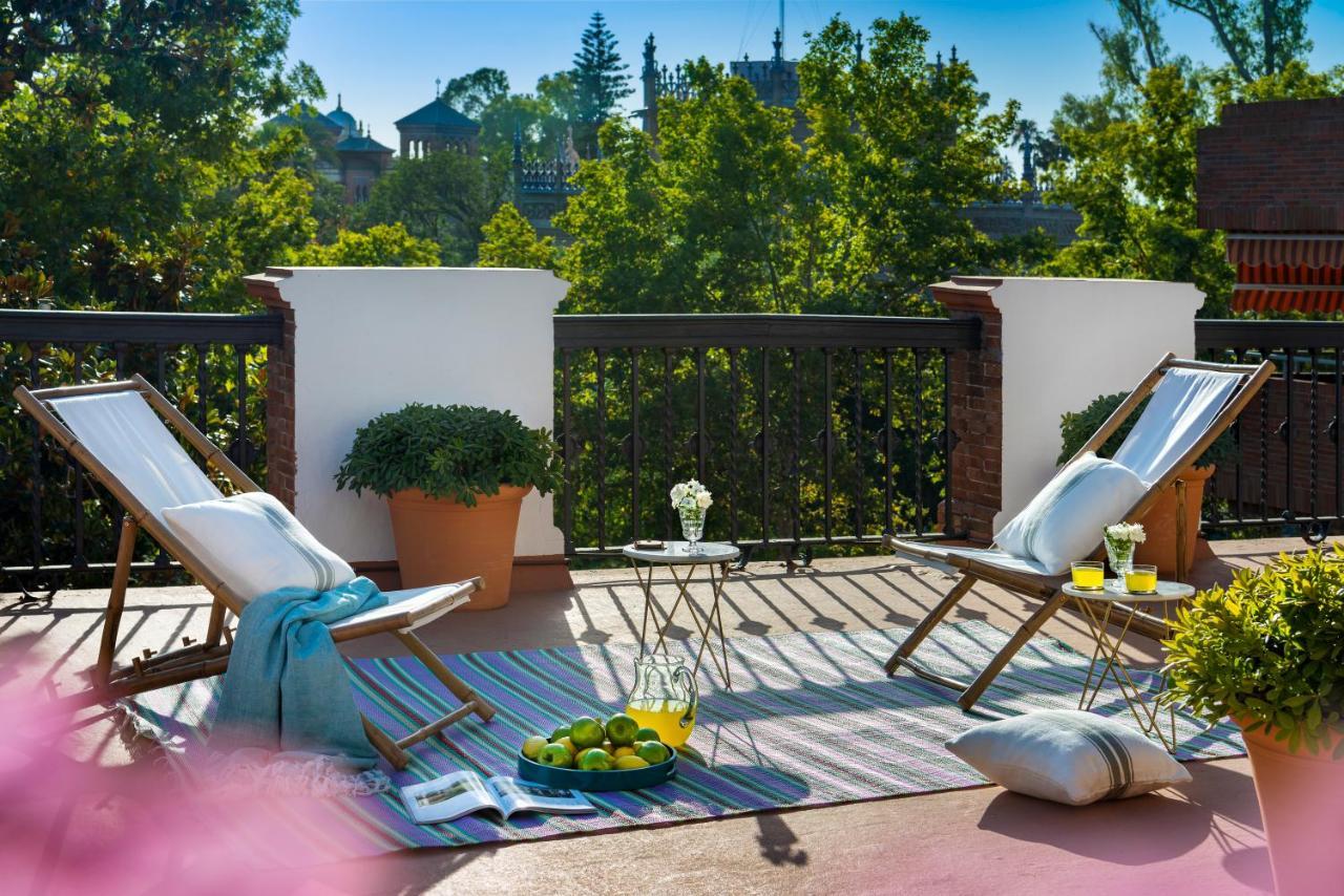 Alfonso, Restored Palace House With Gardens And Monuments Views Villa Sevilla