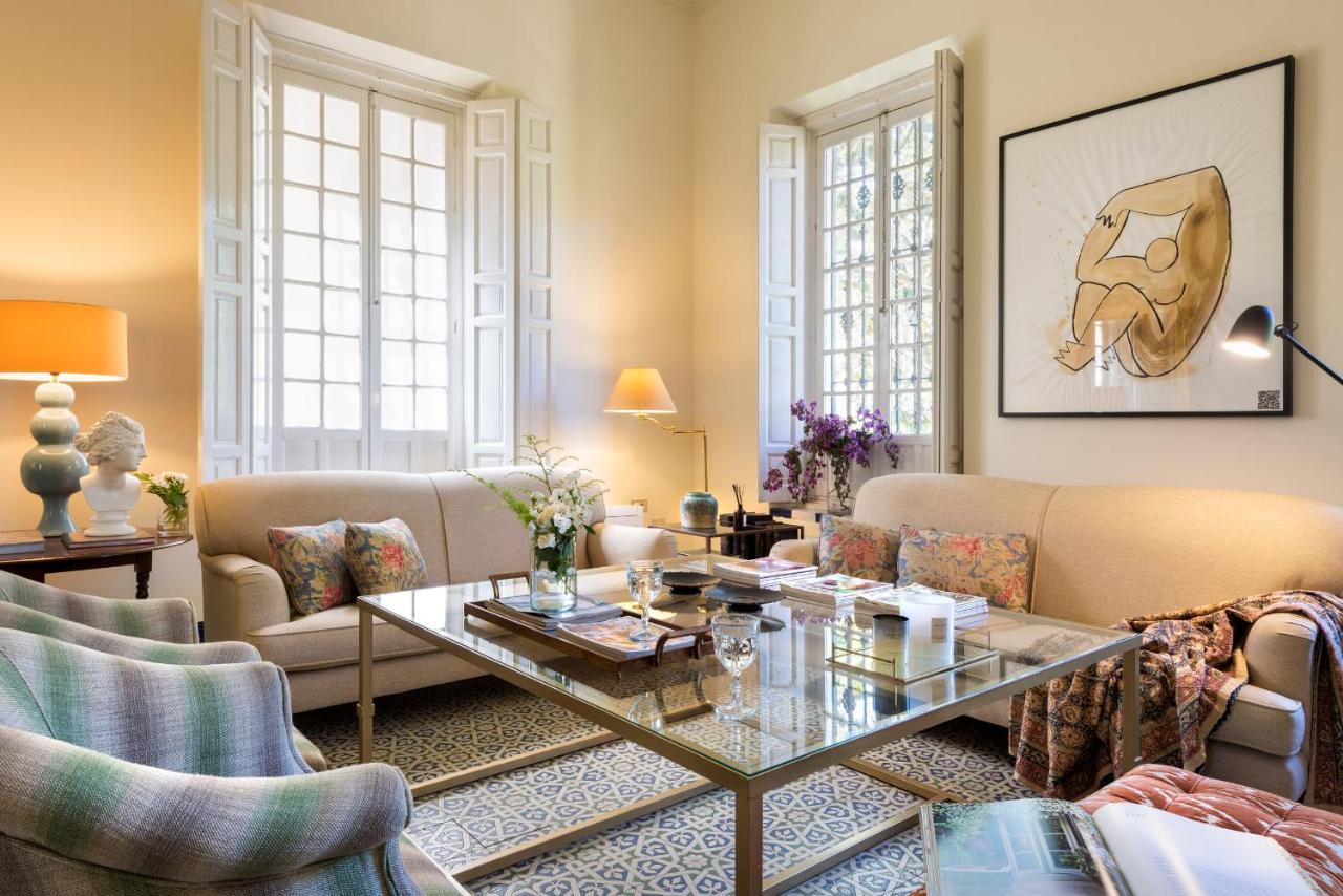 Villa Alfonso, Restored Palace House With Gardens And Monuments Views Sevilla