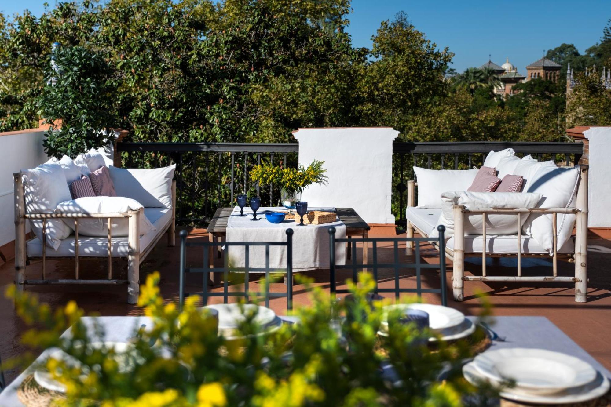 Alfonso, Restored Palace House With Gardens And Monuments Views * Sevilla